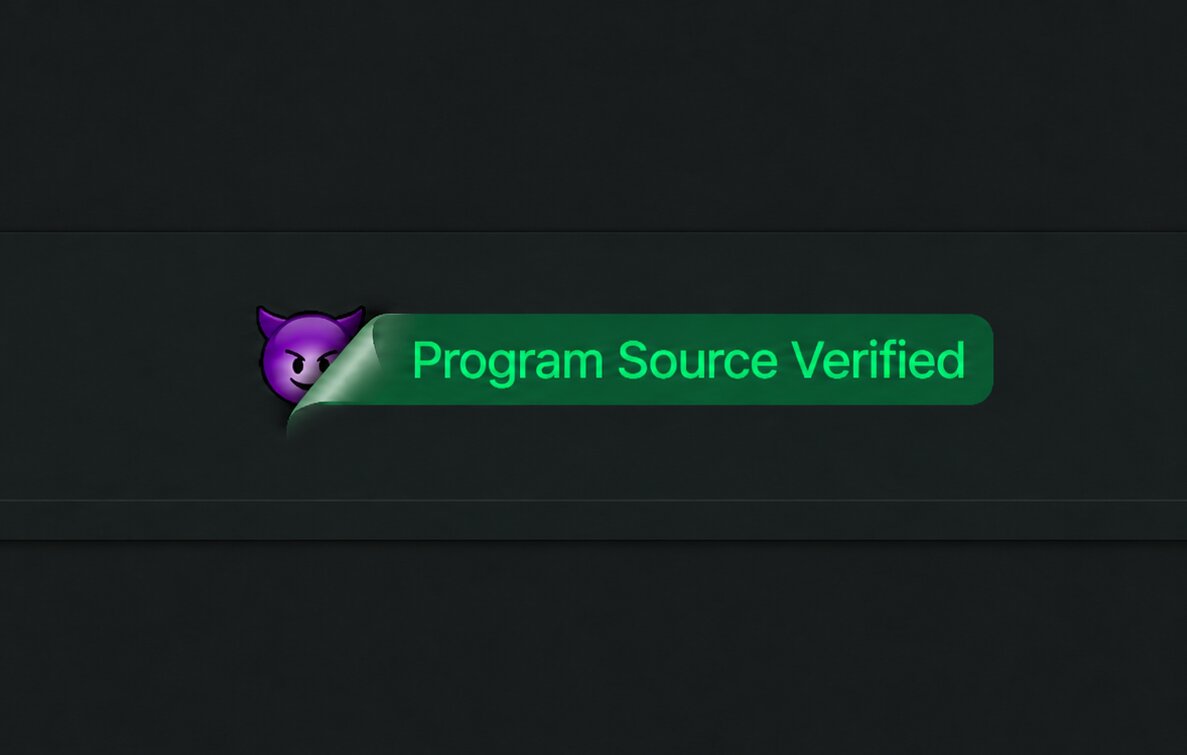 How We Hacked Solana Verified Builds